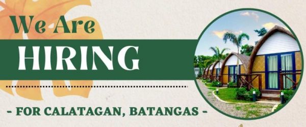 Jobtalk - Line Cook vacancy in Calatagan! Hiring by Unwnd Boutique Hotel