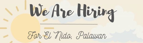 Jobtalk - Gardener vacancy in El Nido! Hiring by Lihim Resorts