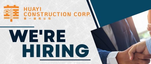 Jobtalk - Accounting Associate vacancy in Malate! Hiring by Huayi Construction Corp.