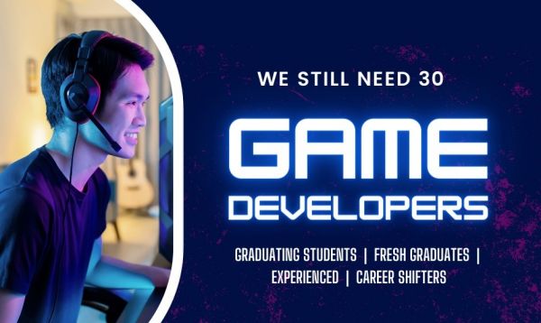 Jobtalk - Game Developer vacancy in Makati! Hiring by SAIGE Solutions, Inc.