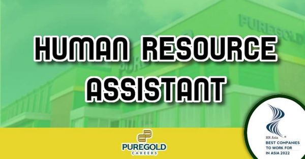 Jobtalk - HR Assistant vacancy in Pasay! Hiring by Puregold Price Club, Inc.