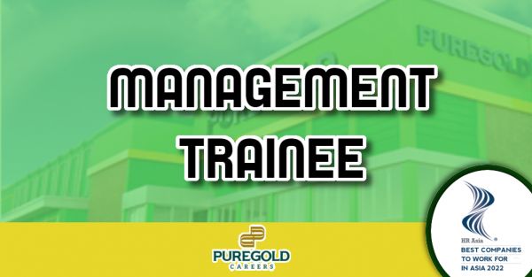 Jobtalk - Management Trainee vacancy in Muntinlupa! Hiring by Puregold Price Club, Inc.