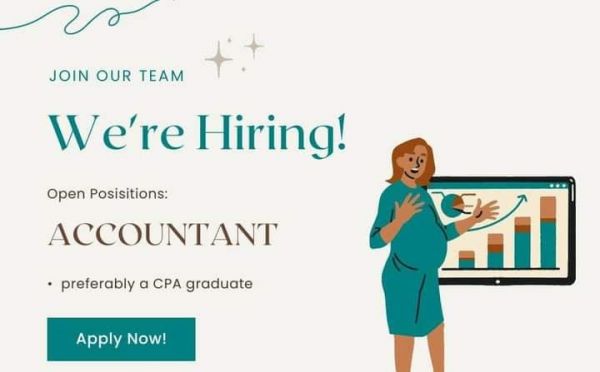 Jobtalk - Accountant vacancy in San Vicente! Hiring by Paragua Resorts