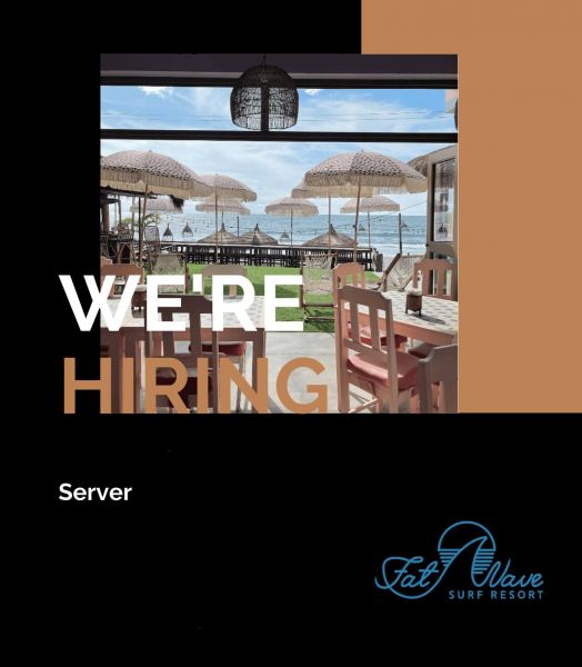 Jobtalk - Service Crew vacancy in San Juan! Hiring by Fatwave Surf Resort