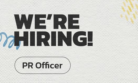 Jobtalk - Public Relations Officer vacancy in Parañaque! Hiring by Wave Digital