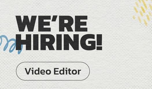 Jobtalk - Video Editor vacancy in Parañaque! Hiring by Wave Digital