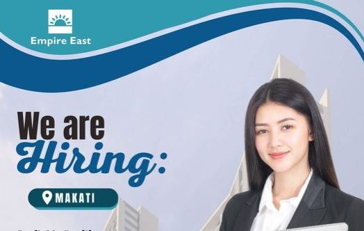 Jobtalk - Credit & Collection Assistant vacancy in Makati! Hiring by Empire East Land Holdings, Inc.