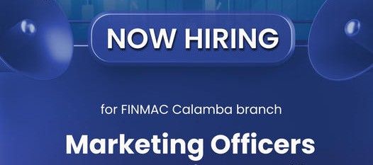 Jobtalk - Marketing Officer vacancy in Calamba City! Hiring by Future Innovation Management Academy (FINMAC)