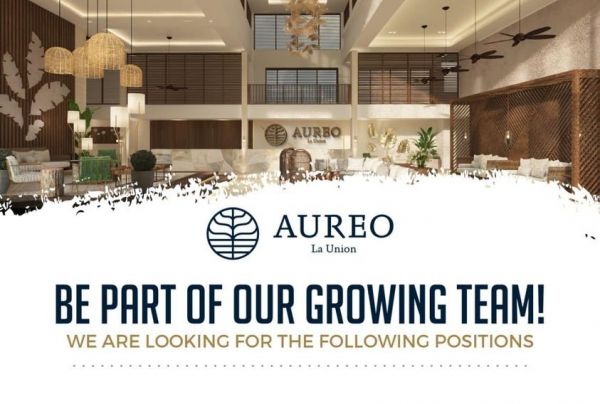 Jobtalk - Reservations Supervisor vacancy in San Fernando City! Hiring by Aureo Resort
