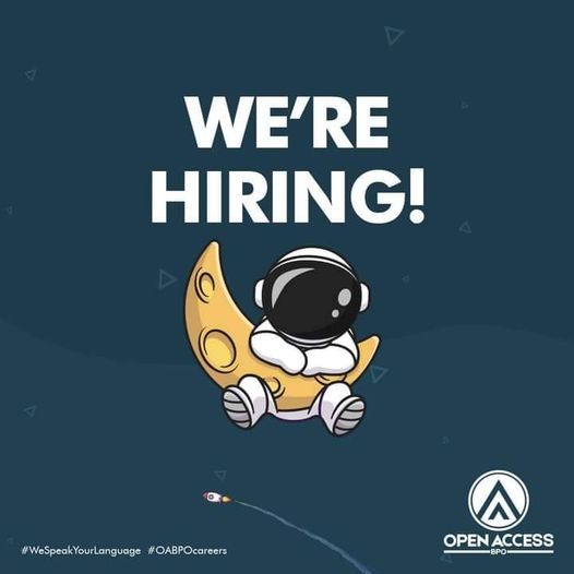 Jobtalk - Customer Support Representative vacancy in Makati! Hiring by Open Access BPO