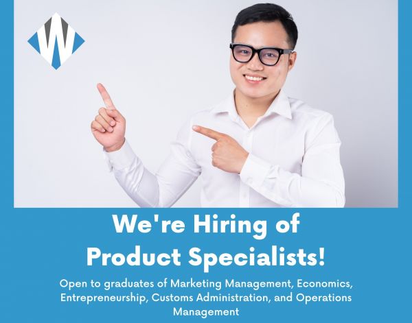 Jobtalk - Product Specialist vacancy in Pasig! Hiring by Wellness PRO Inc.
