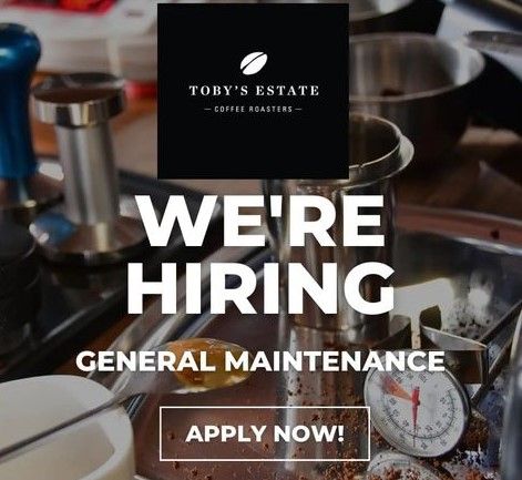 Jobtalk - General Maintenance Worker vacancy in Parañaque! Hiring by Toby’s Estate