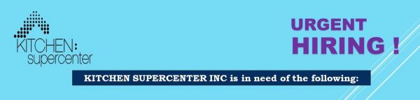 Jobtalk - Account Manager vacancy in Pasig! Hiring by Kitchen Supercenter,  Inc.