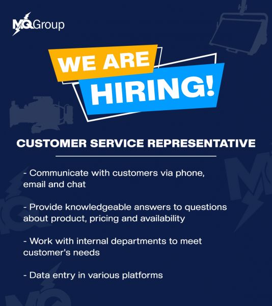 Jobtalk - Customer Service Representative vacancy in Makati! Hiring by MQ Group, Inc.