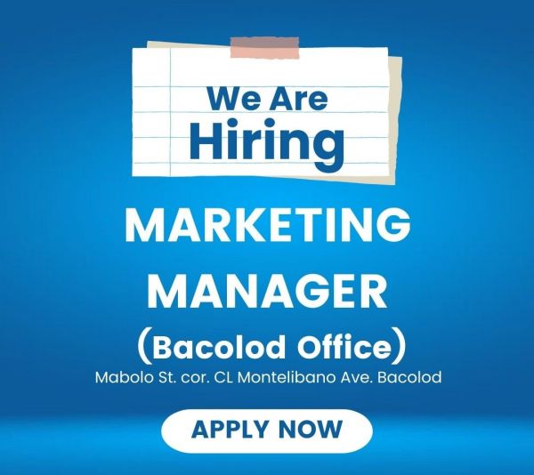 Jobtalk - Marketing Manager vacancy in Bacolod City! Hiring by Greystone Asia Resources Inc.