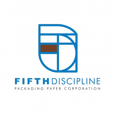 Fifth Discipline Packaging Paper Corporation logo