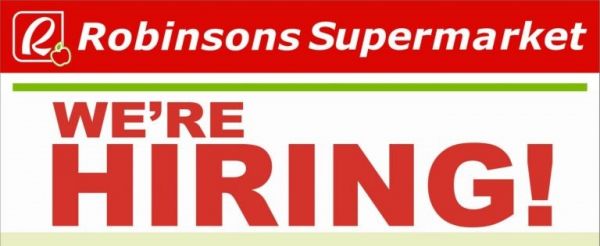 Jobtalk - Sales Clerk vacancy in Batangas City! Hiring by Robinsons Supermarket Corporation