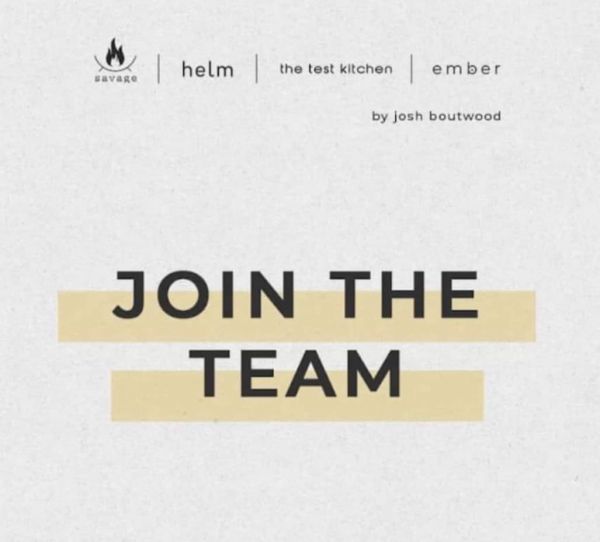 Jobtalk - Line Cook vacancy in Taguig City! Hiring by Savage by Josh Boutwood