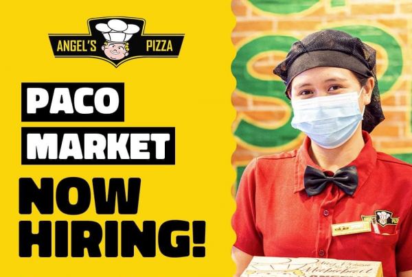 Jobtalk - Kitchen Staff vacancy in Paco! Hiring by Angel's Pizza