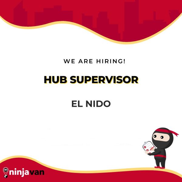 Jobtalk - Branch Supervisor vacancy in El Nido! Hiring by Ninja Van Philippines
