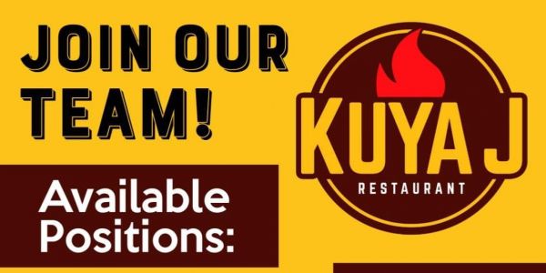 Jobtalk - Grill Man vacancy in Sta. Rosa City! Hiring by Kuya J Restaurant