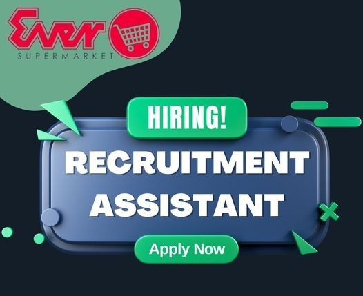 Jobtalk - Recruitment Assistant vacancy in Ermita! Hiring by Ever Supermarket