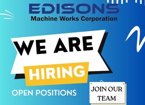 Jobtalk - Mason vacancy in Cagayan De Oro City! Hiring by Edisons Machine Works Corporation