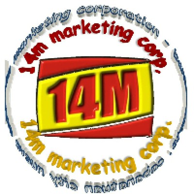 14M Marketing Corporation logo