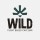 Wild plant based café bar company logo