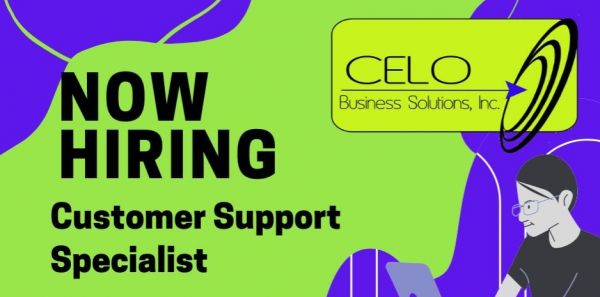 Jobtalk - Customer Support Specialist vacancy in Quezon City! Hiring by Celo Business Solutions, Inc.