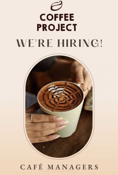 Jobtalk - Store Manager vacancy in Las Piñas! Hiring by Coffee Project