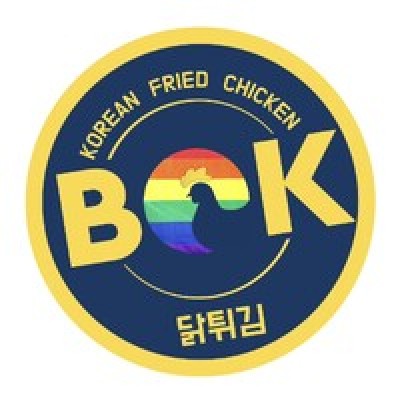 BOK Korean Fried Chicken logo