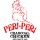 Peri-peri charcoal chicken and sauce bar company logo