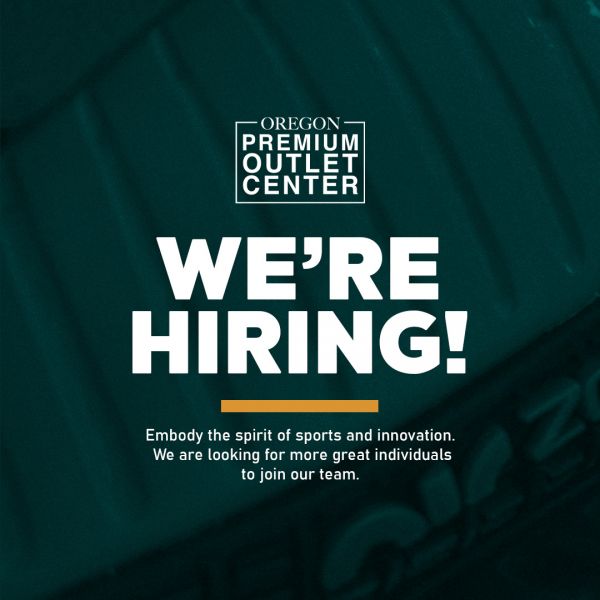 Jobtalk - Store Associate vacancy in Malolos City! Hiring by Oregon Premium Outlet Center