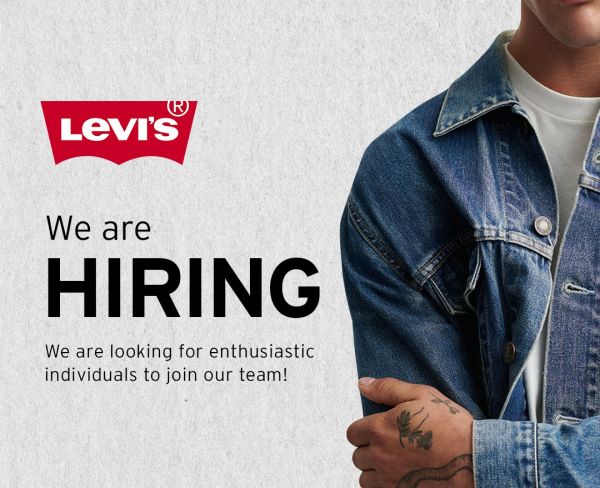 Jobtalk - Store Associate vacancy in Lapu-lapu! Hiring by Levi's