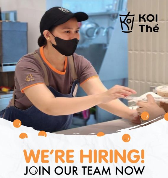 Jobtalk - Store Manager vacancy in Parañaque! Hiring by Koi The