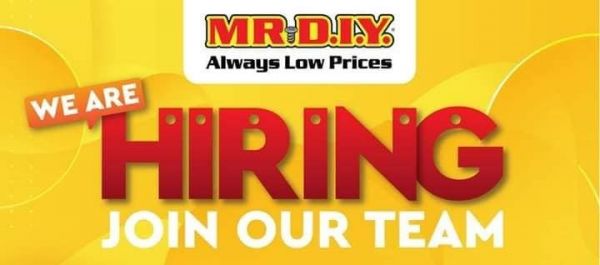 Jobtalk - Store Supervisor vacancy in Subic! Hiring by Mr. D.I.Y