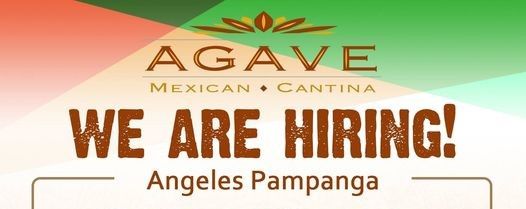 Jobtalk - Kitchen Manager vacancy in Angeles City! Hiring by Agave Mexican Cantina