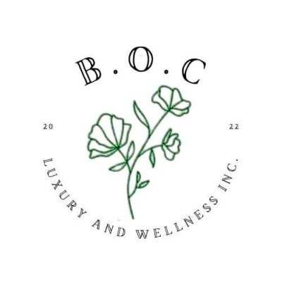 B.O.C Luxury and wellness Inc. logo