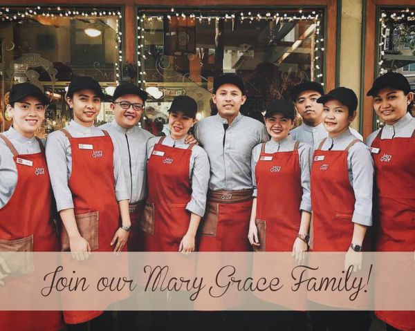 Jobtalk - Line Cook vacancy in Pasay! Hiring by Mary Grace Foods, Inc.