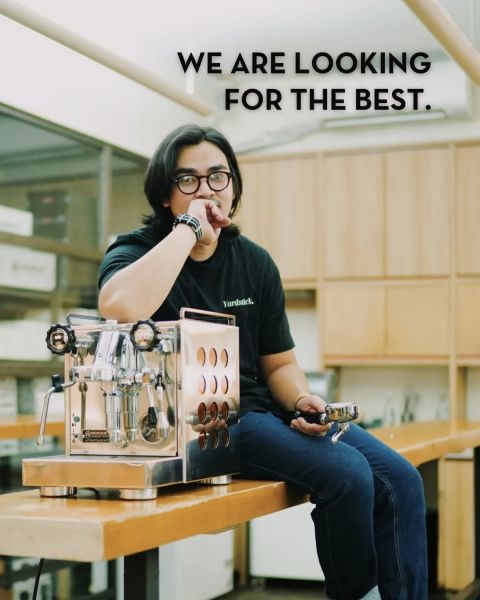 Jobtalk - Barista vacancy in San Juan! Hiring by Yardstick Coffee