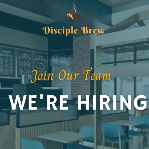 Jobtalk - Cafe Manager vacancy in Quezon City! Hiring by Disciple Brew