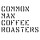Common man coffee roasters company logo