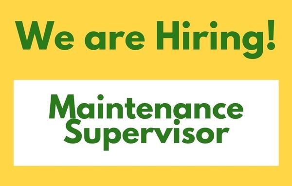 Jobtalk - Maintenance Supervisor vacancy in Quezon City! Hiring by Fruitas Holdings, Inc.