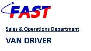 Jobtalk - Van Driver vacancy in Ormoc City! Hiring by FAST Distribution Corp.