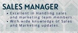 Jobtalk - Sales Manager vacancy in Makati! Hiring by House Land Development Corp.