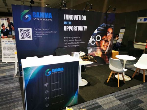 Jobtalk - Admin Officer vacancy in Makati! Hiring by Gamma Interactive Inc.
