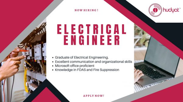 Jobtalk - Electrical Engineer vacancy in Quezon City! Hiring by iHudyat Inc.