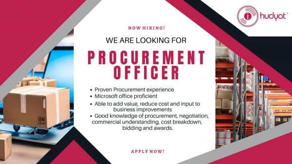 Jobtalk - Procurement Officer vacancy in Quezon City! Hiring by iHudyat Inc.