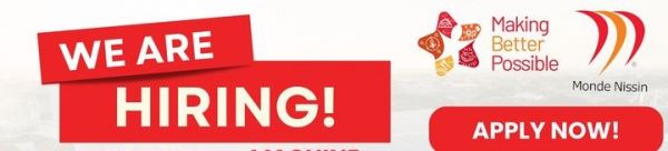 Jobtalk - Machine Operator vacancy in Sta. Rosa City! Hiring by Monde Nissin Corporation